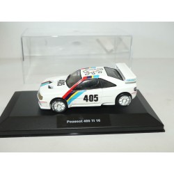 PEUGEOT 405 T 16 Modèle de Présentation RALLYE PROVENCE MOULAGE 1:43