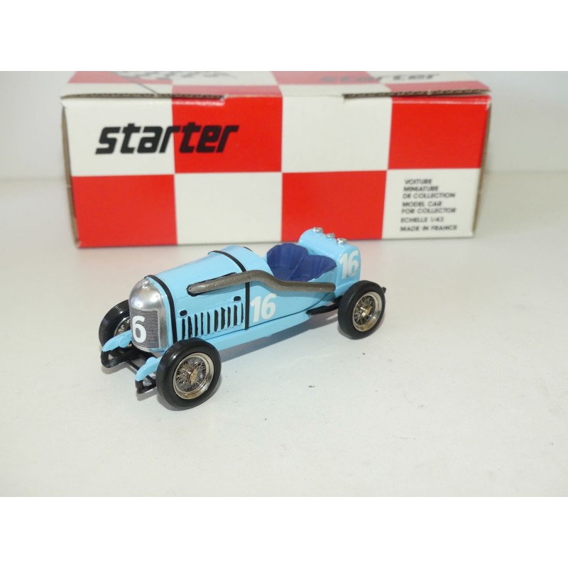 PEUGEOT L76 500 MILES INDIANAPOLIS 1913 KIT MONTE MÉTAL 1:43