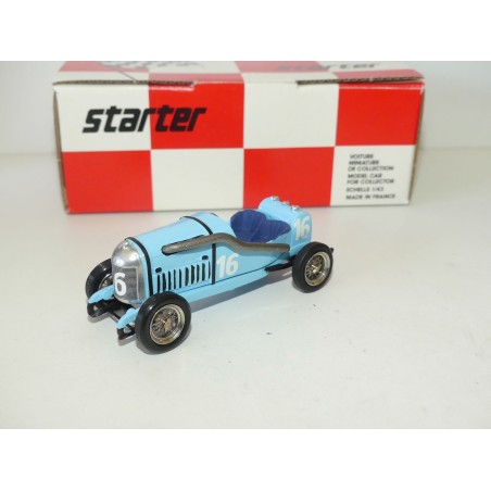 PEUGEOT L76 500 MILES INDIANAPOLIS 1913 KIT MONTE MÉTAL 1:43