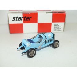 PEUGEOT L76 500 MILES INDIANAPOLIS 1913 KIT MONTE MÉTAL 1:43