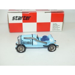 PEUGEOT L76 500 MILES INDIANAPOLIS 1913 KIT MONTE MÉTAL 1:43