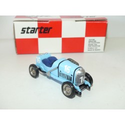PEUGEOT L76 500 MILES INDIANAPOLIS 1913 KIT MONTE MÉTAL 1:43