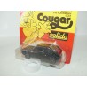 VW GOLF I Noir COUGAR SOLIDO 1:43