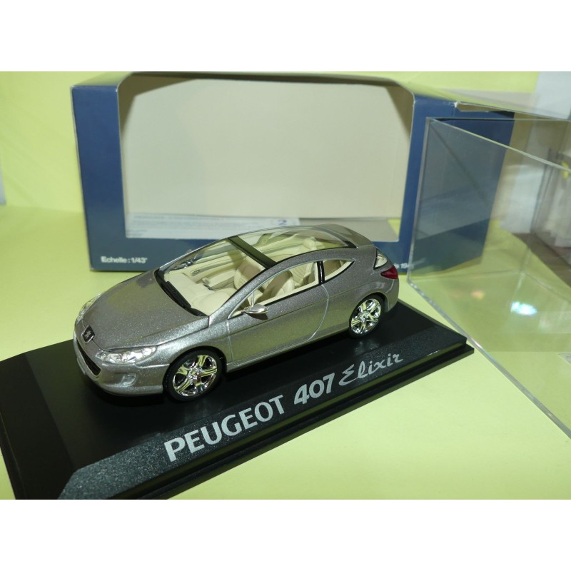PEUGEOT 407 ELIXIR CONCEPT CAR NOREV 1:43