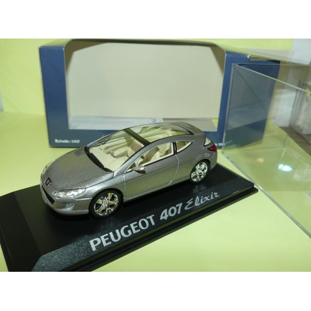 PEUGEOT 407 ELIXIR CONCEPT CAR NOREV 1:43