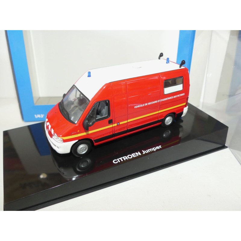 CITROEN JUMPER AMBULANCE POMPIERS NOREV 1:43