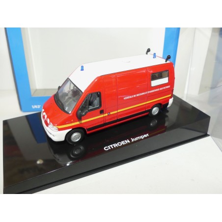 CITROEN JUMPER AMBULANCE POMPIERS NOREV 1:43