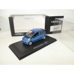 PEUGEOT ION Bleu NOREV 1:43