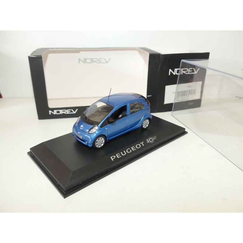 PEUGEOT ION Bleu NOREV 1:43