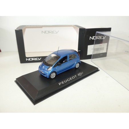 PEUGEOT ION Bleu NOREV 1:43