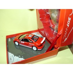 PEUGEOT 307 WRC RALLYE MONTE CARLO 2004 M. GRONHOLM NOREV 1:43 4ème