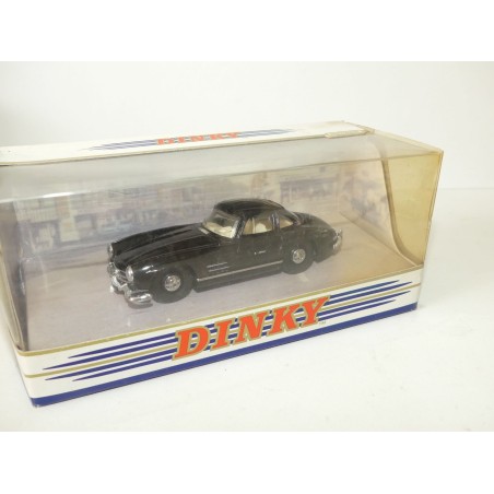 MERCEDES 300 SL GULLWING Noir MATCHBOX DY-12B 1:43