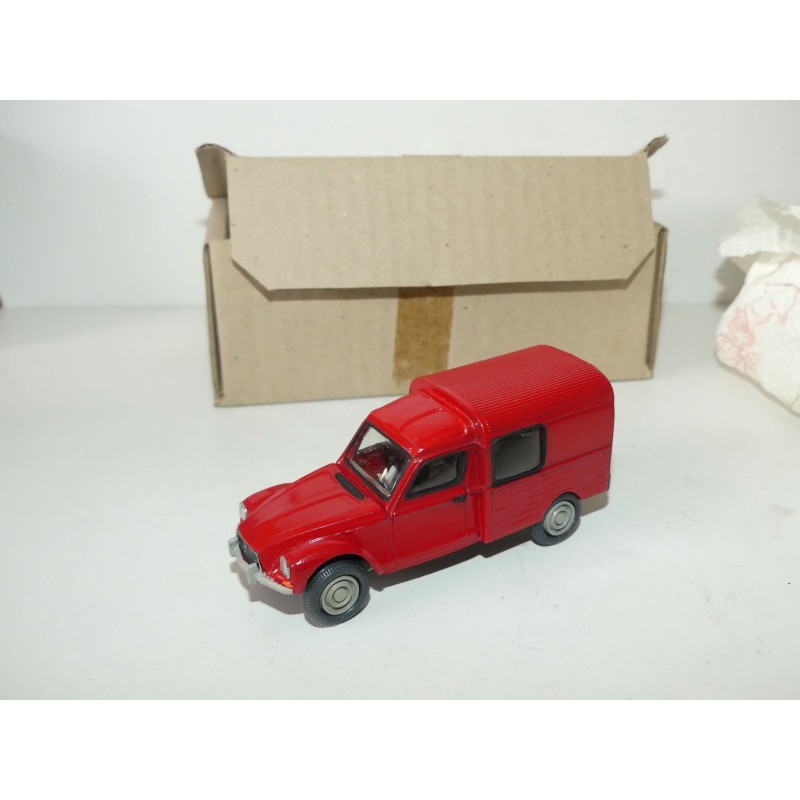CITROEN ACADIANE Rouge KIT Monte EVROPA 1:43