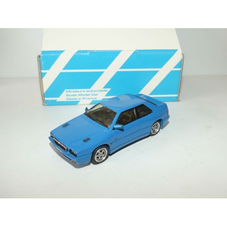 MASERATI GHIBLI CUP 1996 Bleu KIT Monté ALEZAN 1:43