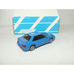 MASERATI GHIBLI CUP 1996 Bleu KIT Monté ALEZAN 1:43