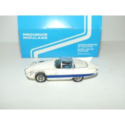 ALFA ROMEO SUPERFLOW I 1956 Blanc KIT Monté PROVENCE MOULAGE 1:43