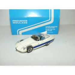 ALFA ROMEO SUPERFLOW I 1956 Blanc KIT Monté PROVENCE MOULAGE 1:43