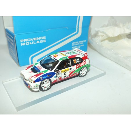TOYOTA COROLLA WRC RALLYE MONTE CARLO 1998 C. SAINZ PROVENCE MOULAGE 1:43 Version Nuit