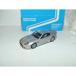 ASTON MARTIN DB7 V12 TWR Gris KIT Monte PROVENCE MOULAGE 1:43 imperfection