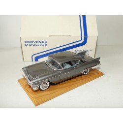 CADILLAC ELDORADO BIARRITZ COUPE 1957 Gris SOLIDO 1:43