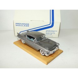 CADILLAC ELDORADO BIARRITZ COUPE 1957 Gris SOLIDO 1:43