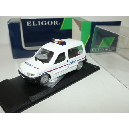 CITROEN BERLINGO DOUANES ELIGOR 1:43
