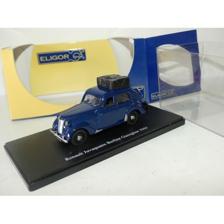 RENAULT JUVAQUATRE BERLINE GAZOGENE 1943 ELIGOR 1:43