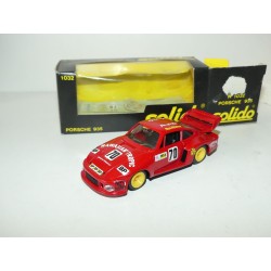 PORSCHE 935 N°70 LE MANS 1979 SOLIDO 1:43