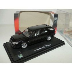 SAAB 9-5 WAGON Noir OLIEX CARARAMA 1:43 boite vitrine
