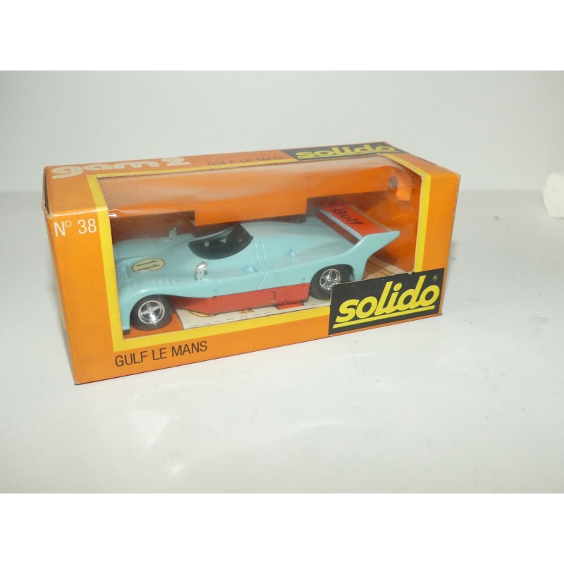 MIRAGE FORD GR8 GULF N°11 LE MANS 1975 SOLIDO 1:43
