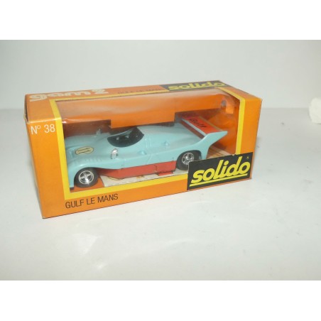 MIRAGE FORD GR8 GULF N°11 LE MANS 1975 SOLIDO 1:43