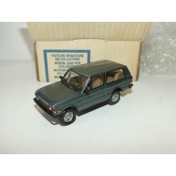 RANGE ROVER Vert KIT Monté 1:43