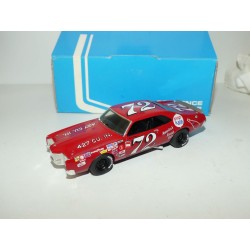 MERCURY CYCLONE POP KOLA N°72 500 Miles NASCAR 1971 STARTER 1:43