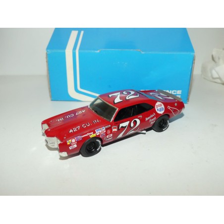 MERCURY CYCLONE POP KOLA N°72 500 Miles NASCAR 1971 STARTER 1:43