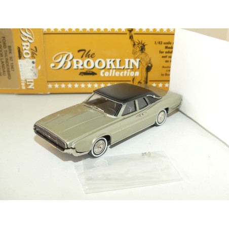 FORD THUNDERBIRD 4 Portes LANDAU 1967 BROOKLIN COLLECTION 1:43