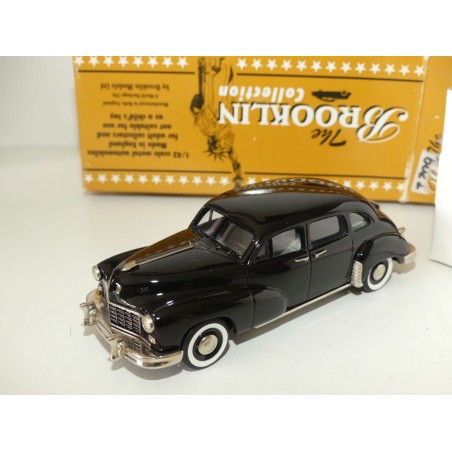 CHECKER LIMOUSINE Noir 1949 BROOKLIN COLLECTION 1:43
