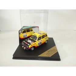 RENAULT 4 RALLYE A DAKAR 1980 MARREAU VITESSE V98113 1:43 3ème