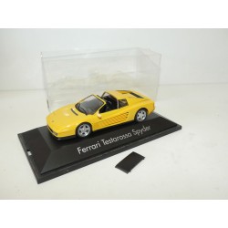 FERRARI TESTAROSSA SPYDER Jaune HERPA 1:43