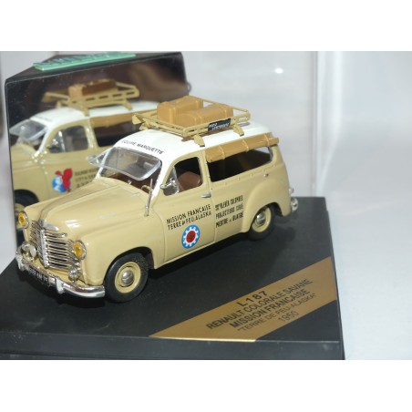 RENAULT COLORALE SAVANE 1950 MISSION TERRE DE DEU-ALASKA VITESSE L187 1:43