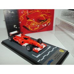 FERRARI F-2003 GA GP CANADA 2003 M. SCHUMACHER BBR 1:43