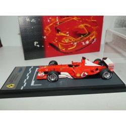 FERRARI F-2003 GA GP CANADA 2003 M. SCHUMACHER BBR 1:43