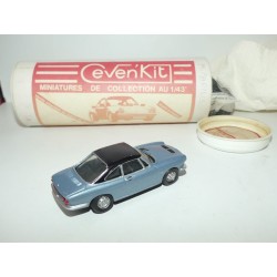 SIMCA 1200 S Bleu KIT Monté CEVEN KIT 1:43