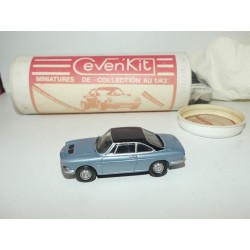 SIMCA 1200 S Bleu KIT Monté CEVEN KIT 1:43
