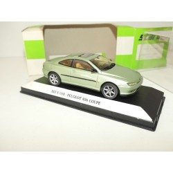 PEUGEOT 406 COUPE 1998 Vert STARTER E008 1:43
