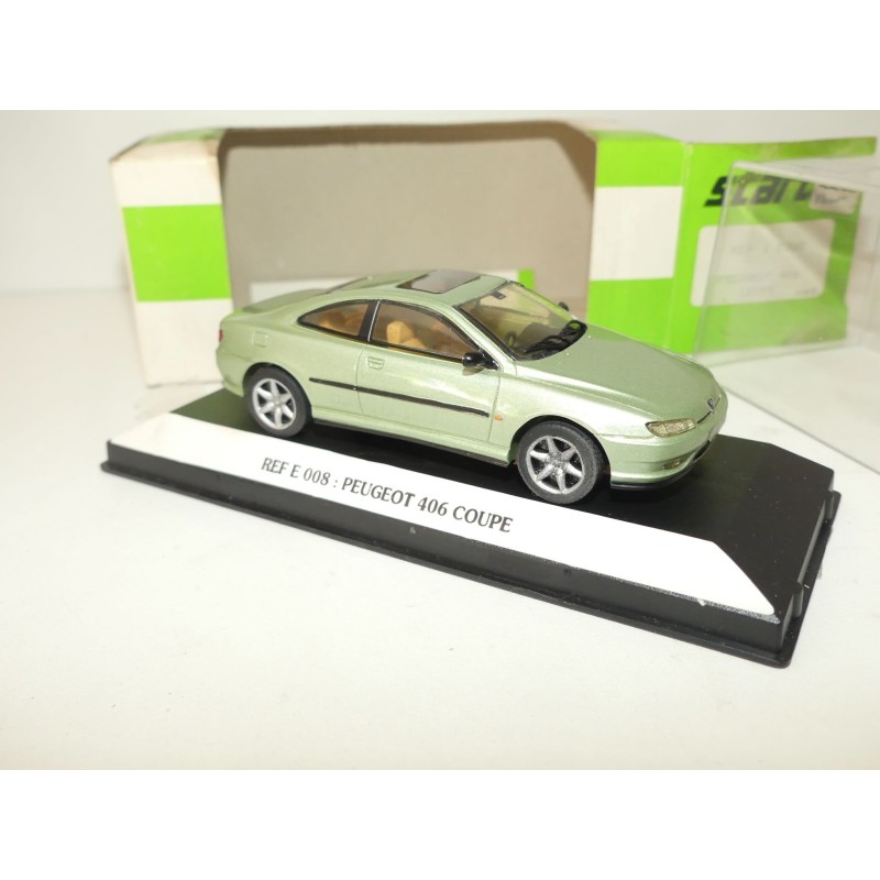 PEUGEOT 406 COUPE 1998 Vert STARTER E008 1:43