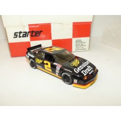 PONTIAC GENUINE DRAFT N°2 NASCAR 1992 R. WALLACE STARTER 1:43