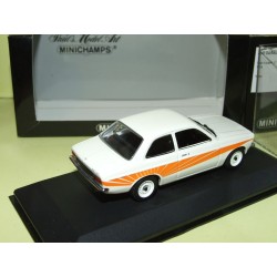 OPEL KADETT C SWINGER 1973 Blanc MINICHAMPS 1:43