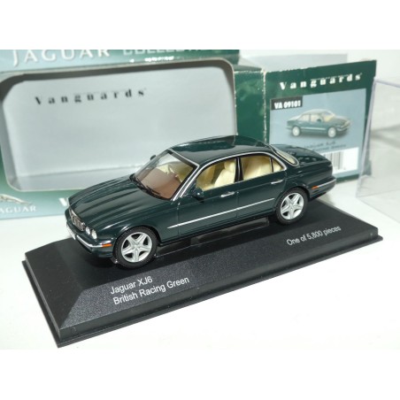 JAGUAR XJ6 Vert VANGUARDS VA09101 1:43