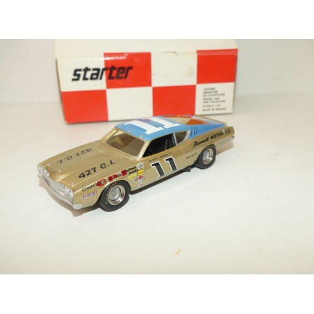 MERCURY CYCLONE N°11 500 Miles DAYTONA 1972 ANDRETTI STARTER 1:43