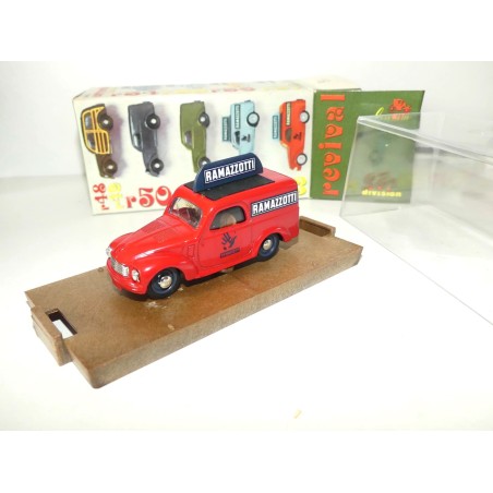 FIAT 500 COMMERCIALE RAMAZZOTTI BRUMM R53 1:43